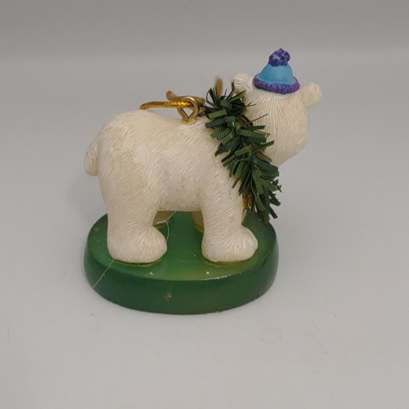 LOT of 6 ALASKA Souvenirs Ornaments Polar Bear, Totem Pole, Santa, Moose, Girl - Picture 6 of 13